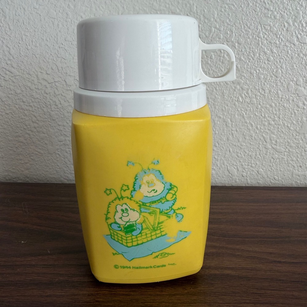Vintage 1984 Hallmark Rainbow Brite Thermos Sippy Cup With Lid